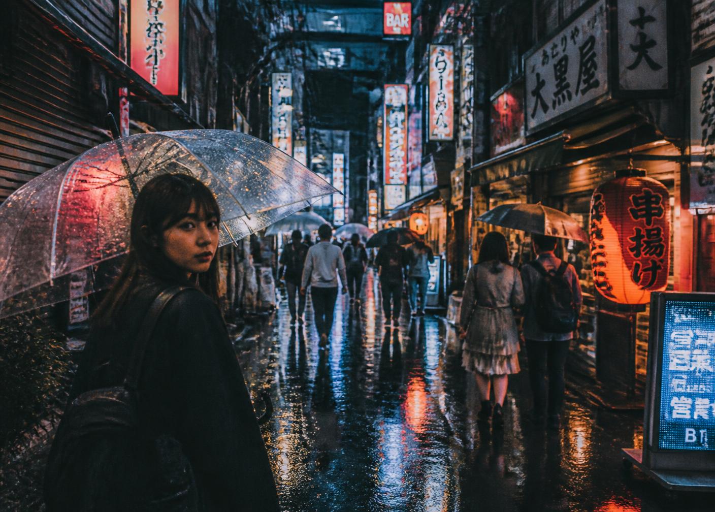 Devika S. on a Wandermesh trip to Japan, 2025