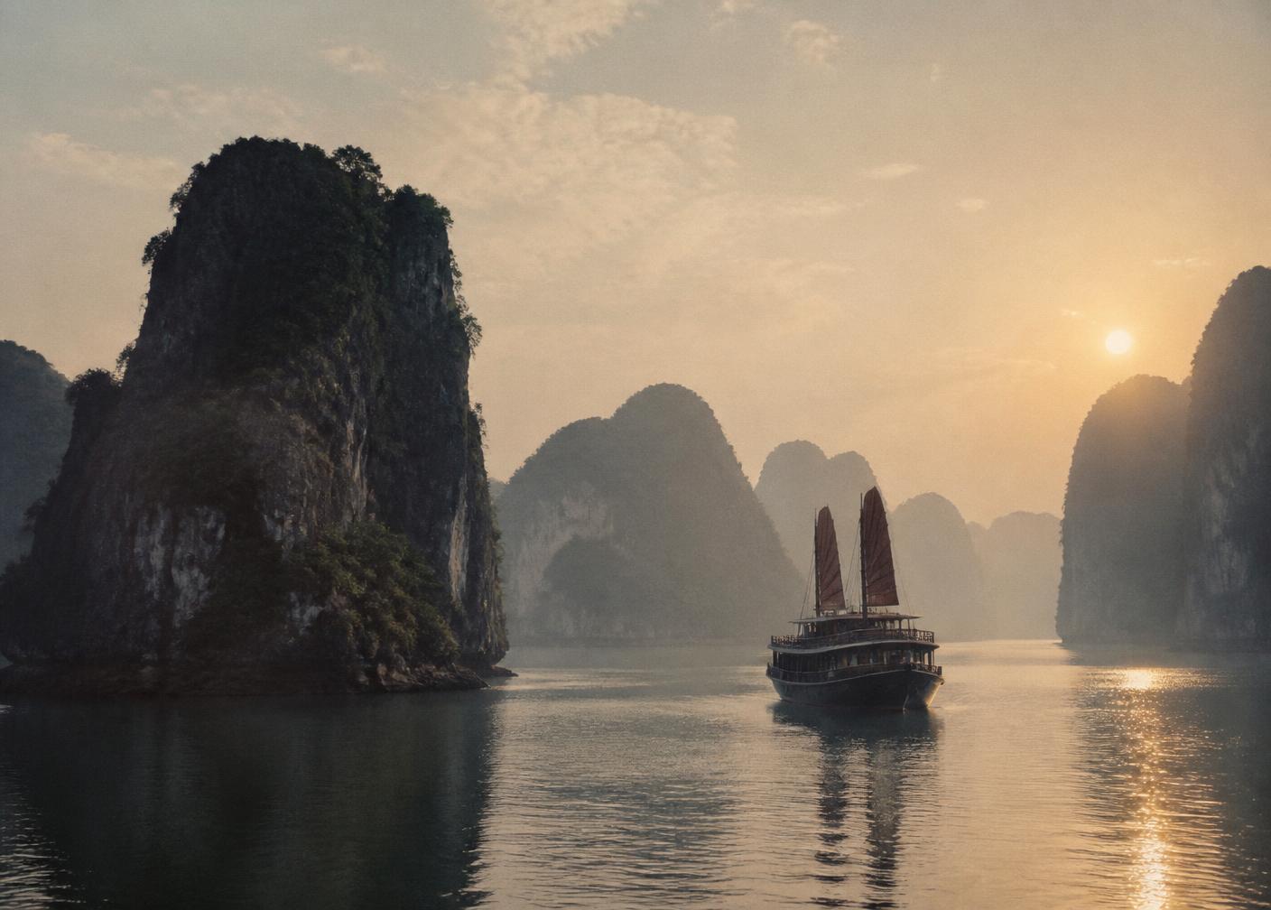 Kabir M. on a Wandermesh trip to Vietnam, 2025